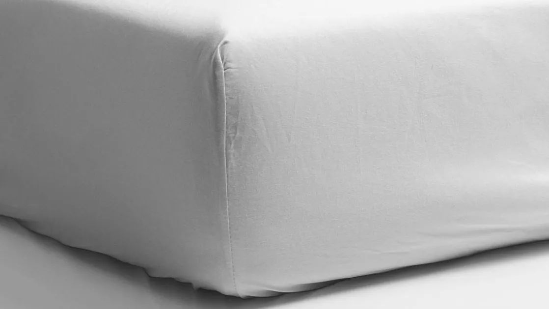 percale katoen hoeslaken extra hoog