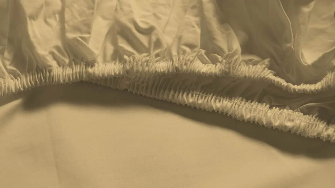 percale katoen hoeslaken extra hoog