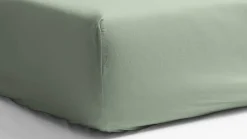 percale katoen hoeslaken extra hoog