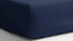 percale katoen hoeslaken extra hoog
