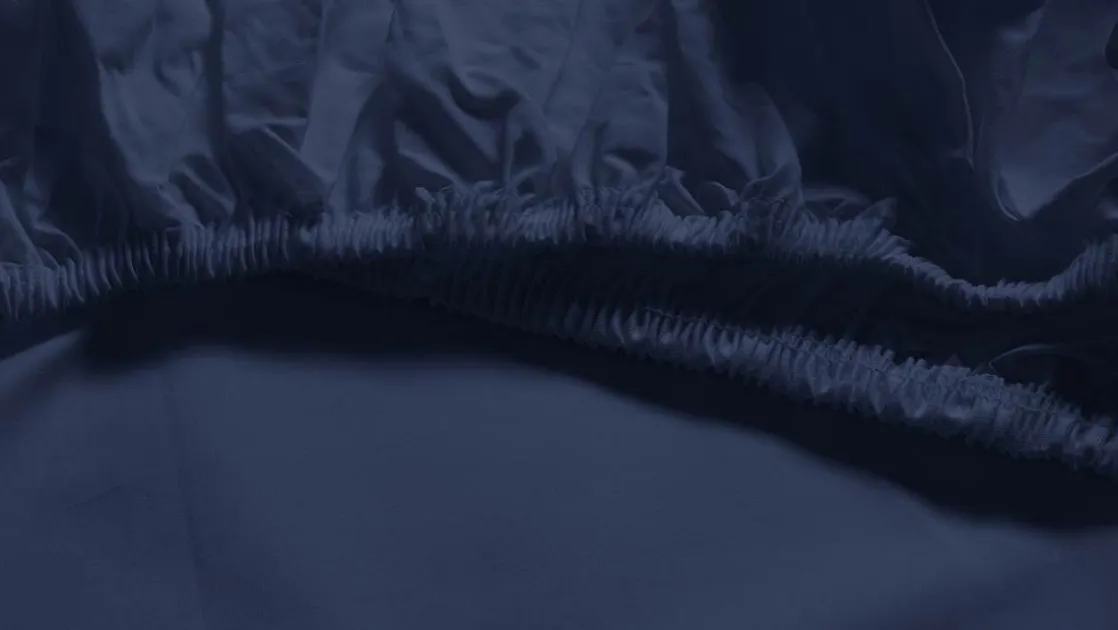 percale katoen hoeslaken extra hoog