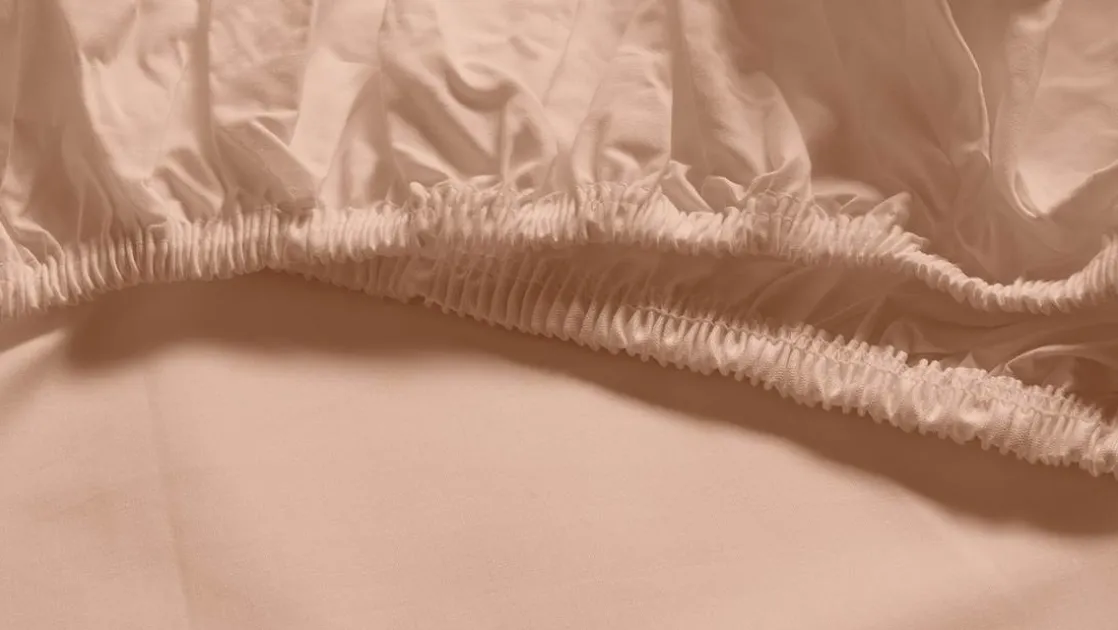 percale katoen hoeslaken extra hoog