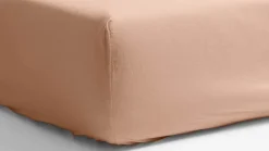 percale katoen hoeslaken extra hoog