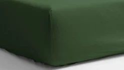percale katoen hoeslaken extra hoog
