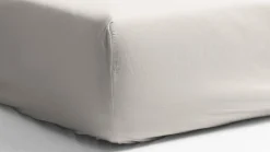 percale katoen hoeslaken extra hoog
