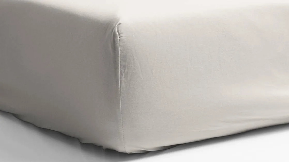 percale katoen hoeslaken extra hoog