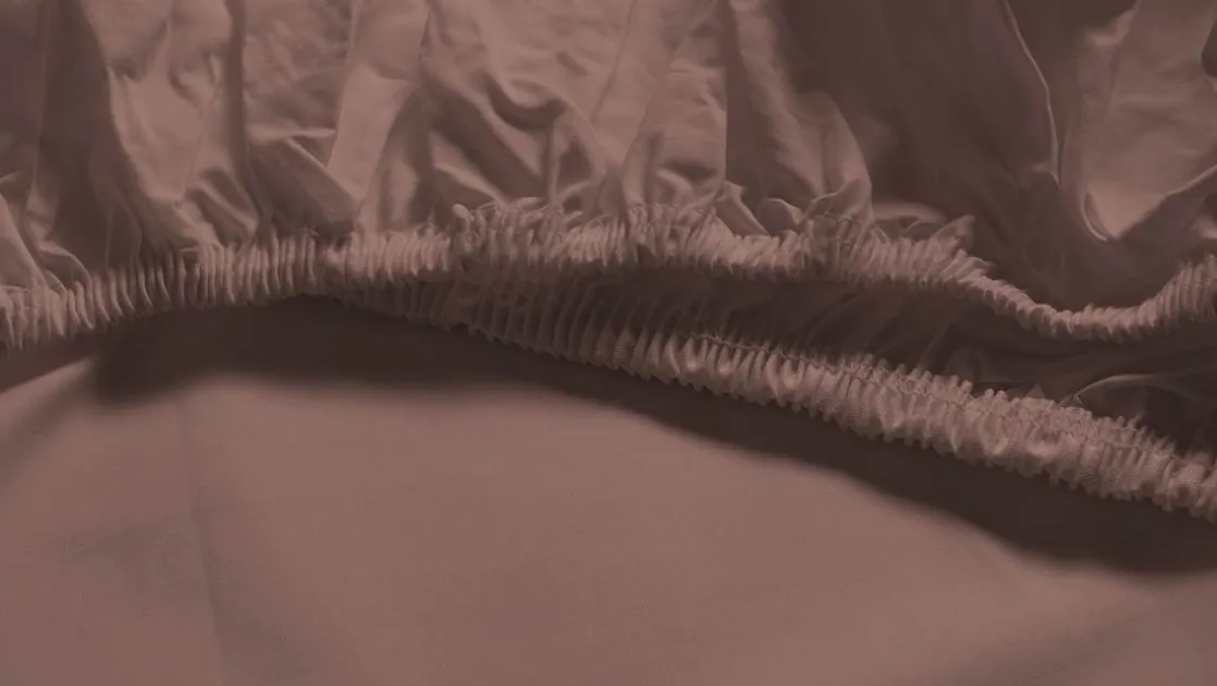 percale katoen hoeslaken extra hoog
