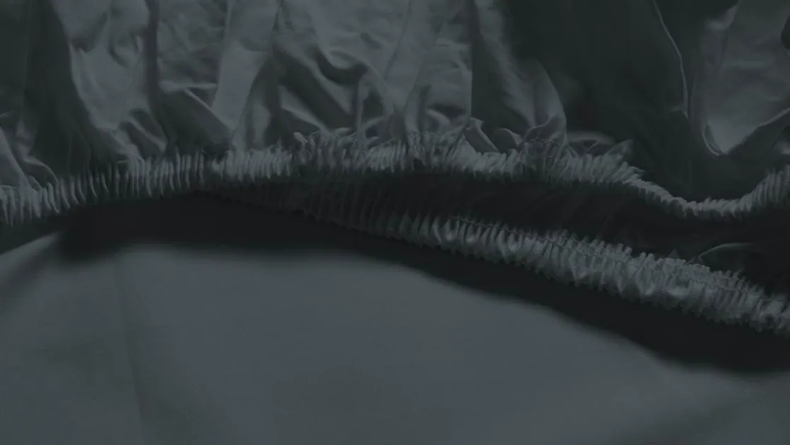 percale katoen hoeslaken extra hoog