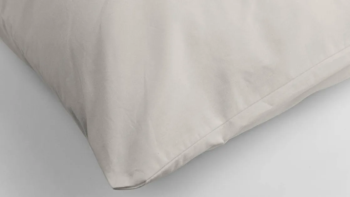 percale katoen kussenslopen (set van 2)