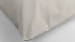 percale katoen kussenslopen (set van 2)
