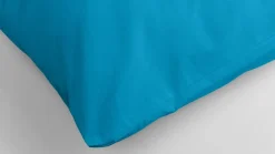 percale katoen kussenslopen (set van 2)