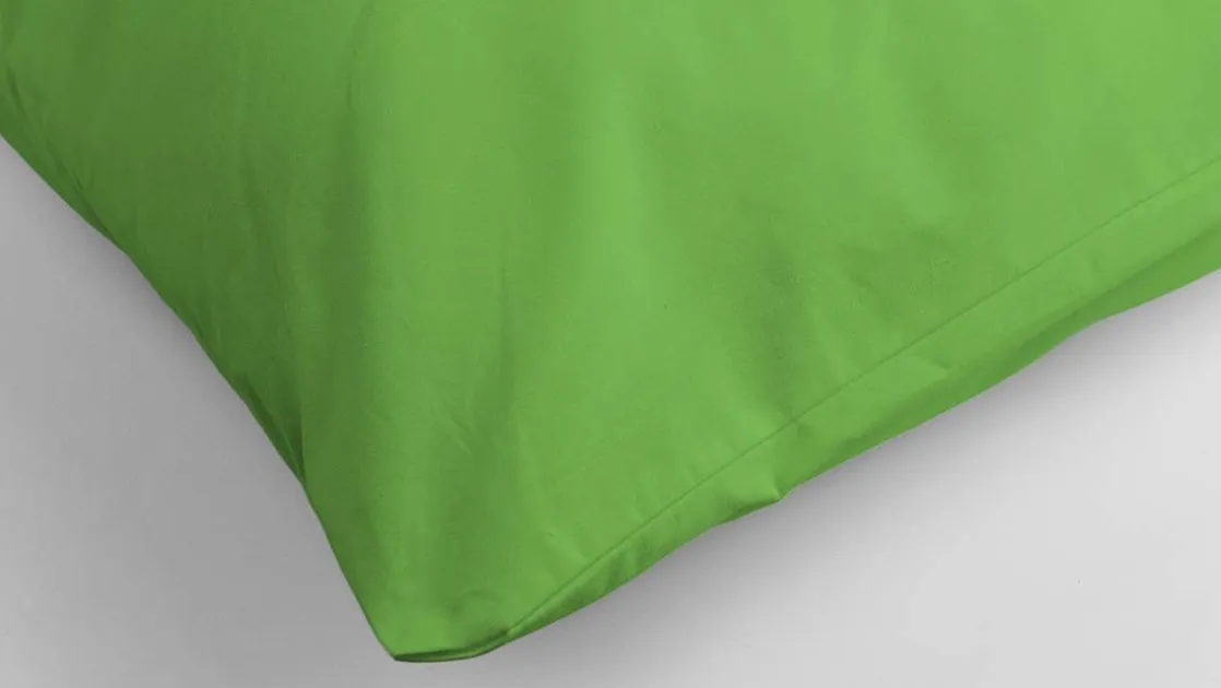 percale katoen kussenslopen (set van 2)