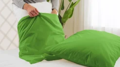 percale katoen kussenslopen (set van 2)