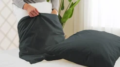 percale katoen kussenslopen (set van 2)