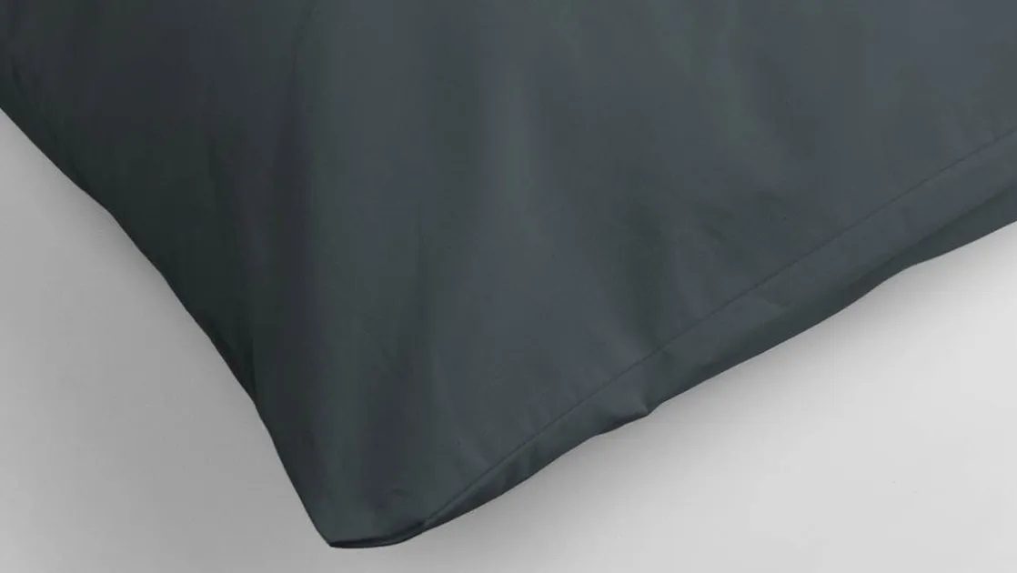 percale katoen kussenslopen (set van 2)