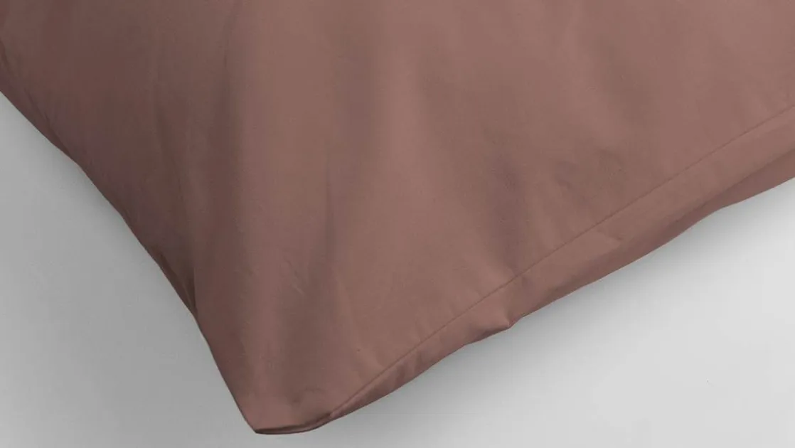 percale katoen kussenslopen (set van 2)