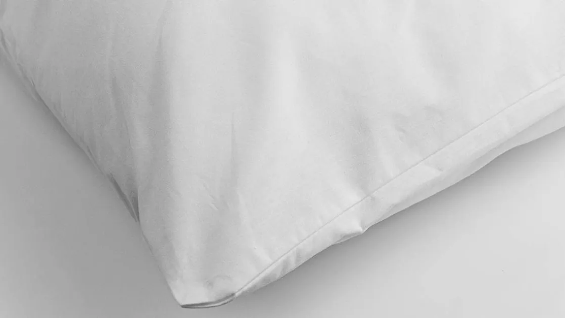 percale katoen kussenslopen (set van 2)