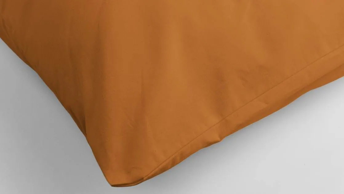 percale katoen kussenslopen (set van 2)