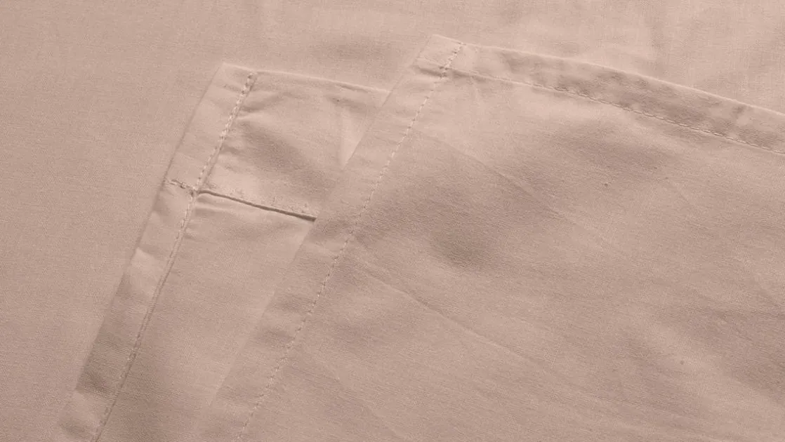 percale katoen laken