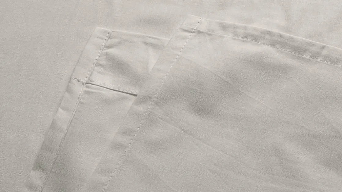 percale katoen laken