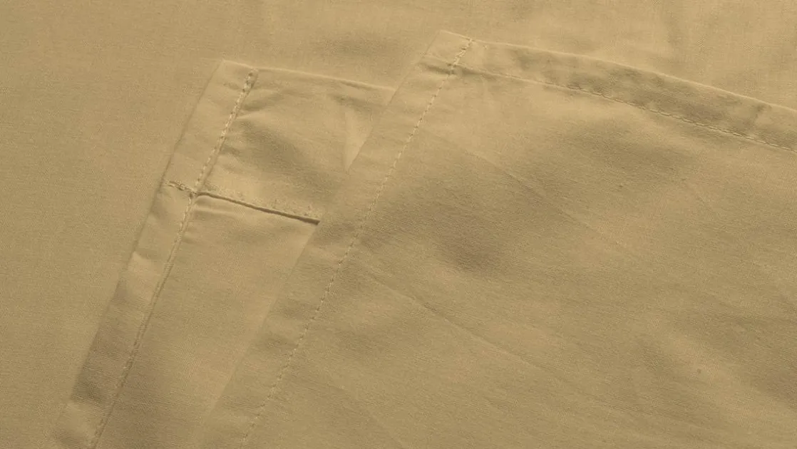 percale katoen laken