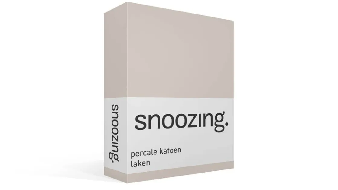 percale katoen laken