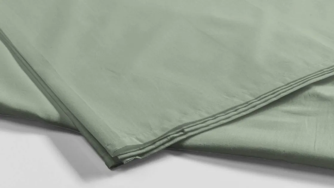 percale katoen laken