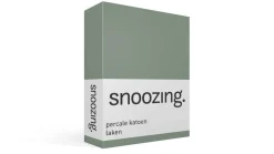 percale katoen laken
