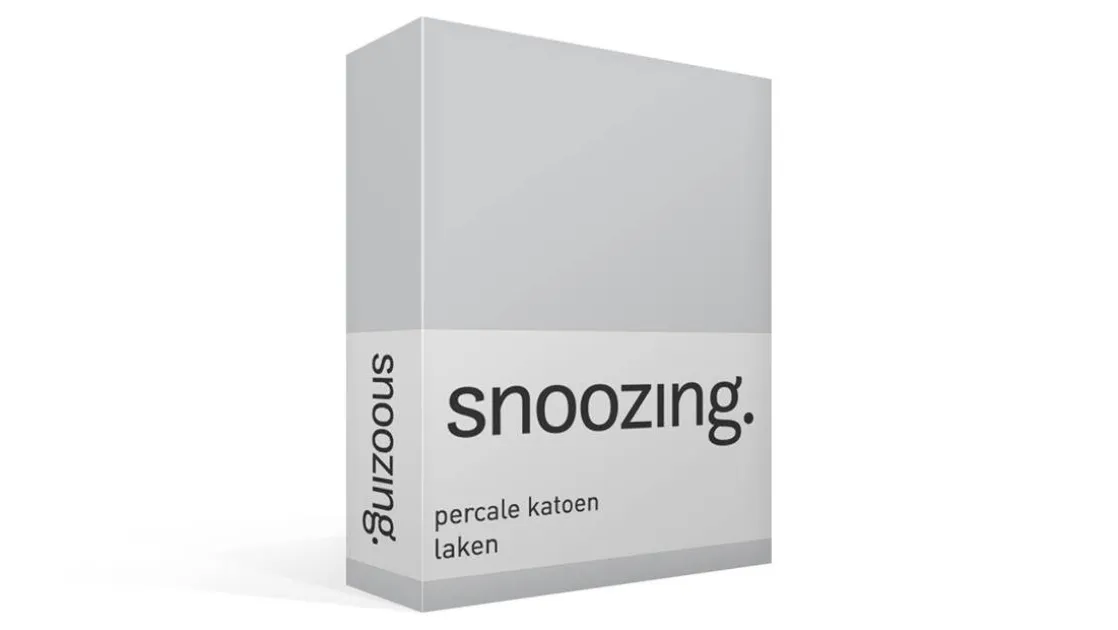 percale katoen laken
