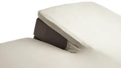 percale katoen split-topper hoeslaken