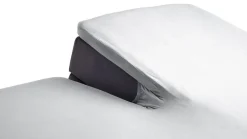 percale katoen split-topper hoeslaken