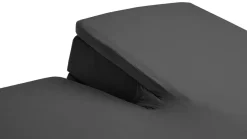 percale katoen split-topper hoeslaken