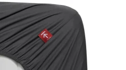 percale katoen split-topper hoeslaken