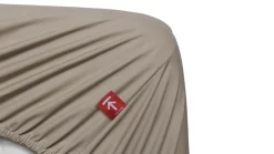 percale katoen split-topper hoeslaken
