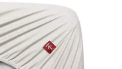 percale katoen split-topper hoeslaken