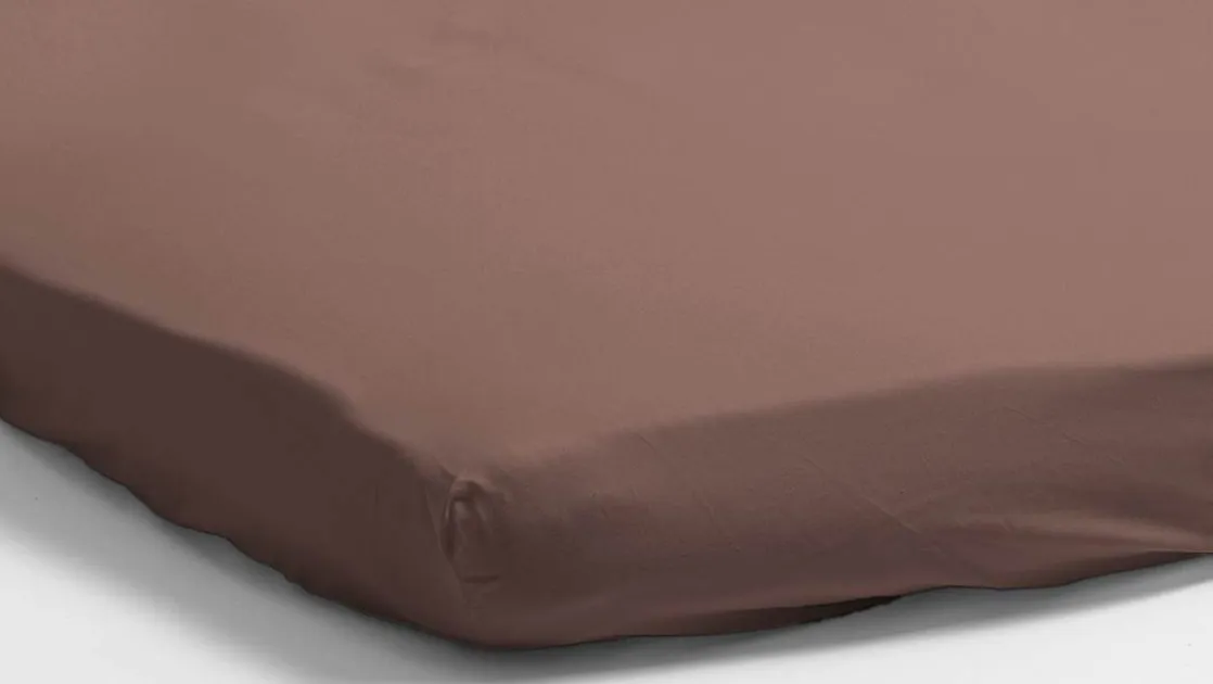 percale katoen topper hoeslaken