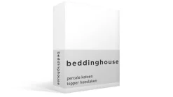 percale katoen topper hoeslaken