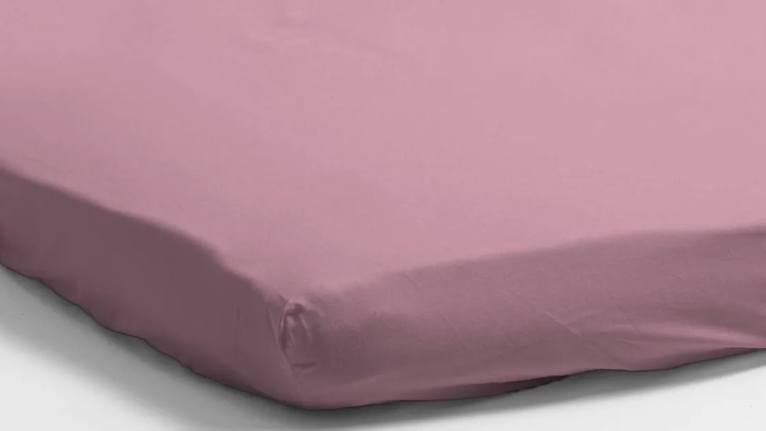 percale katoen topper hoeslaken