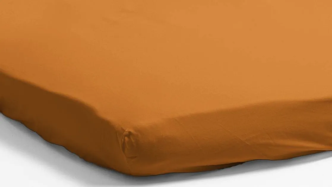 percale katoen topper hoeslaken