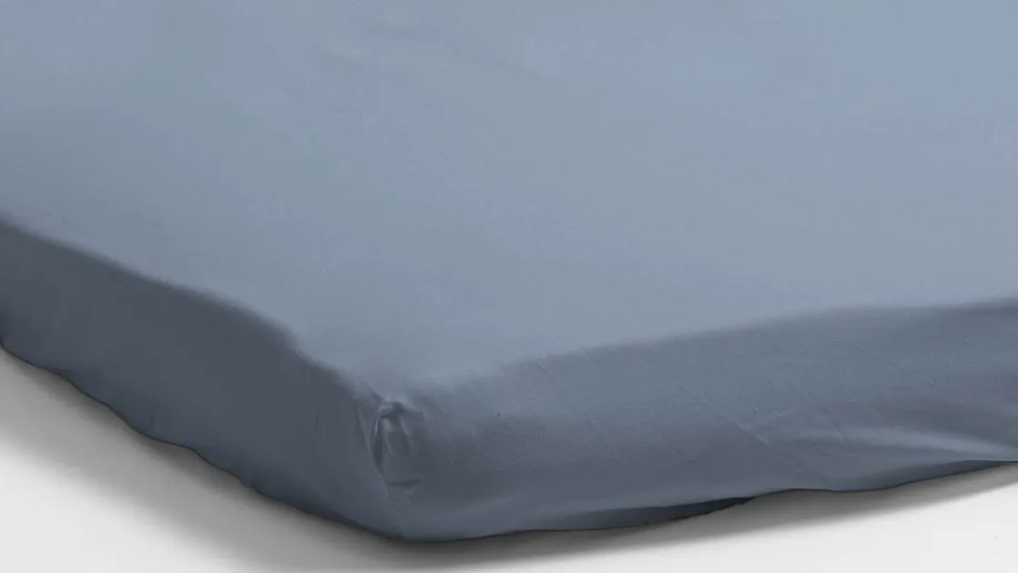 percale katoen topper hoeslaken