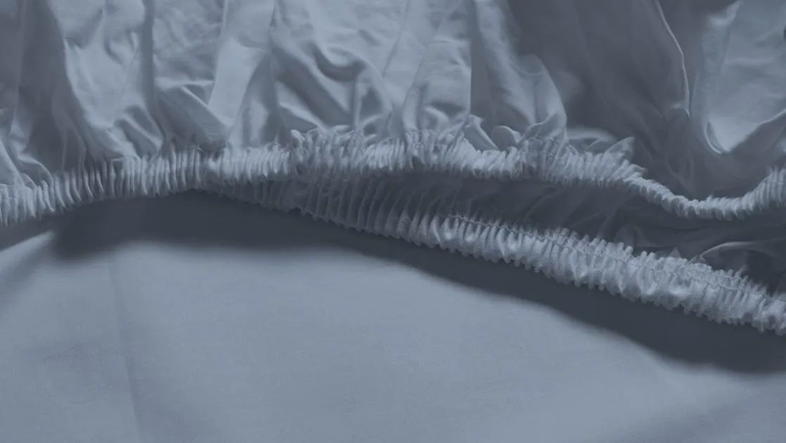percale katoen topper hoeslaken