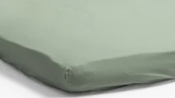 percale katoen topper hoeslaken