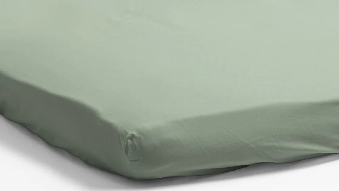 percale katoen topper hoeslaken