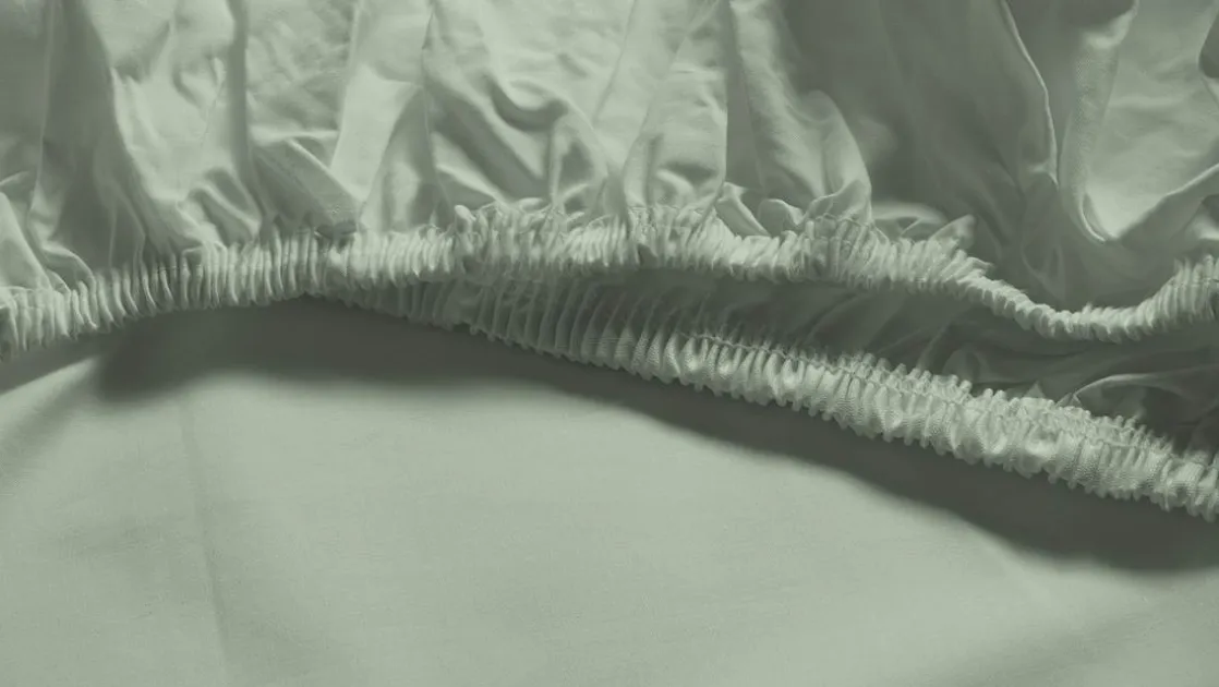 percale katoen topper hoeslaken