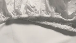 percale katoen topper hoeslaken