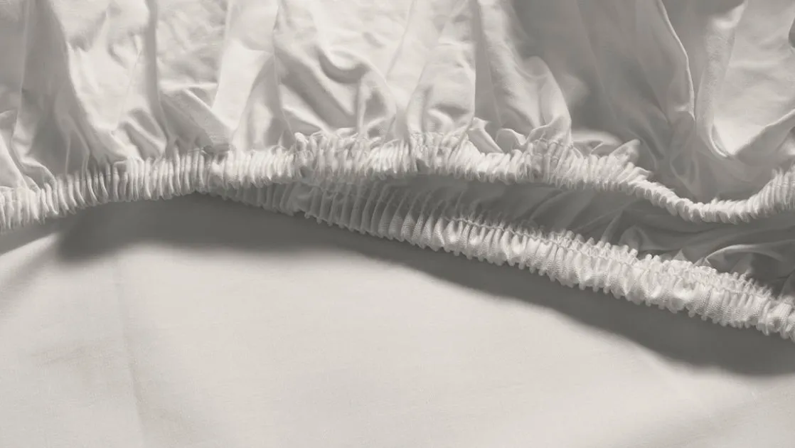 percale katoen topper hoeslaken