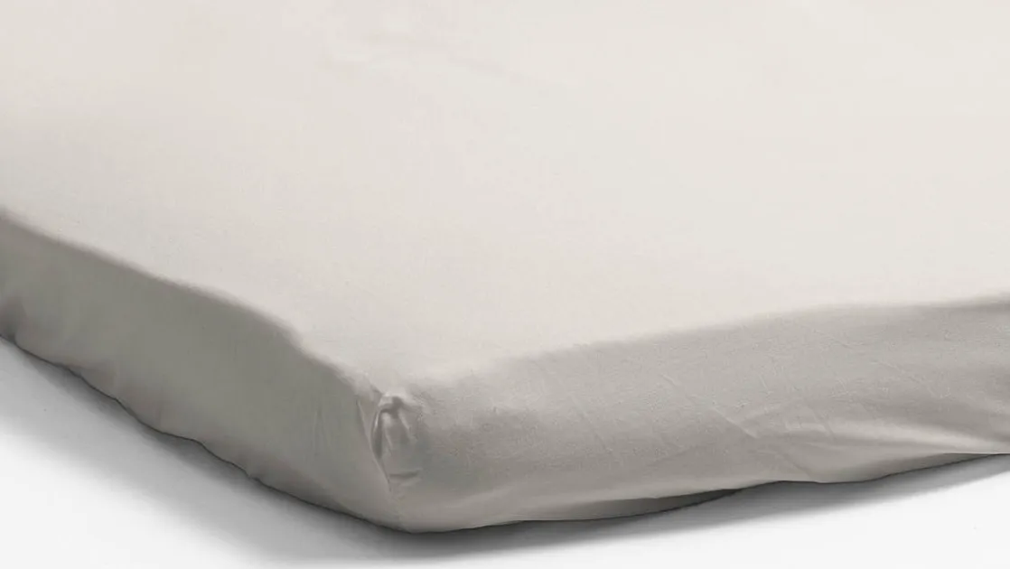 percale katoen topper hoeslaken
