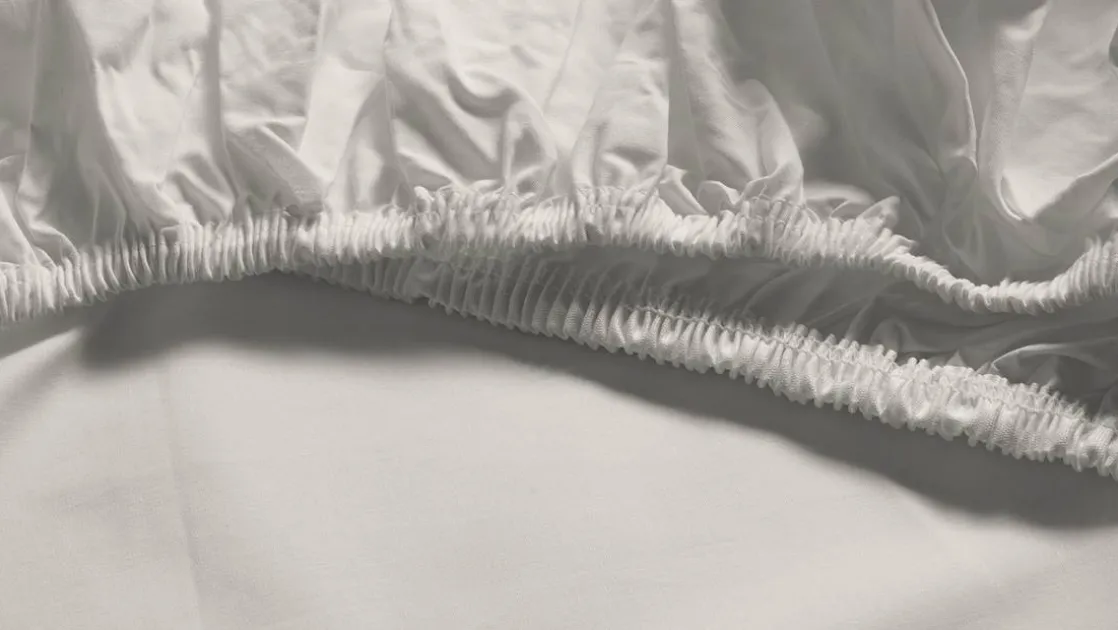 percale katoen topper hoeslaken