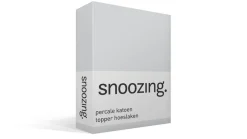 percale katoen topper hoeslaken