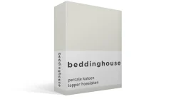 percale katoen topper hoeslaken
